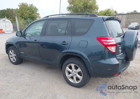 2009 Toyota Rav4 Limited из США, поврежденный, VIN JTMBF31V99D008784